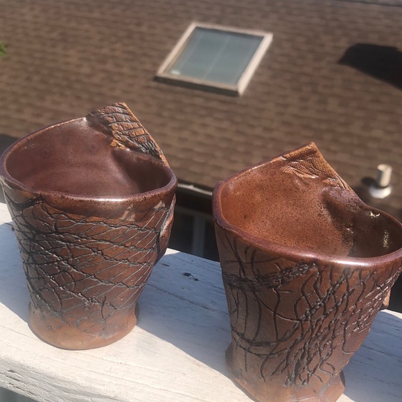 Pottery cups - Picture 2 of 5
